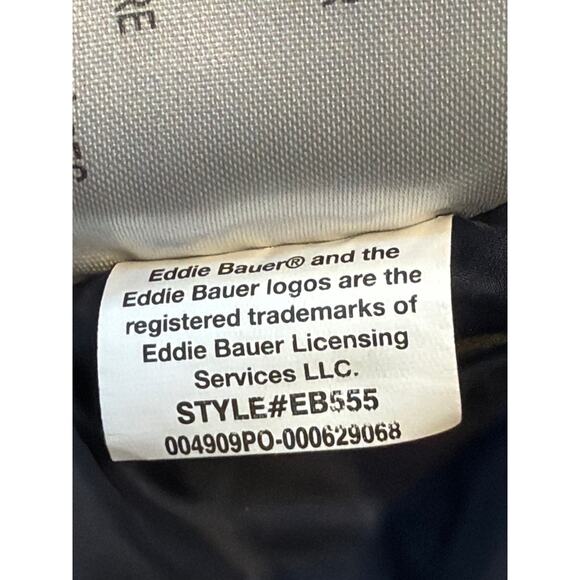 Eddie Bauer Weatheredge Winter Coat EB555 Grey Women's SizeXL Embroidered Logo - Picture 8 of 11
